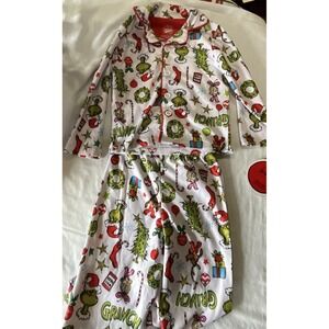 The Grinch Toddler 2 pc Pajamas - New - 3T